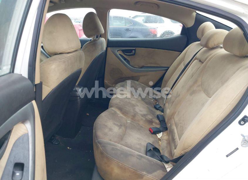 Photo 14 of 2012 Hyundai Elantra GLS (VIN 5NPDH4AE5CH094685)