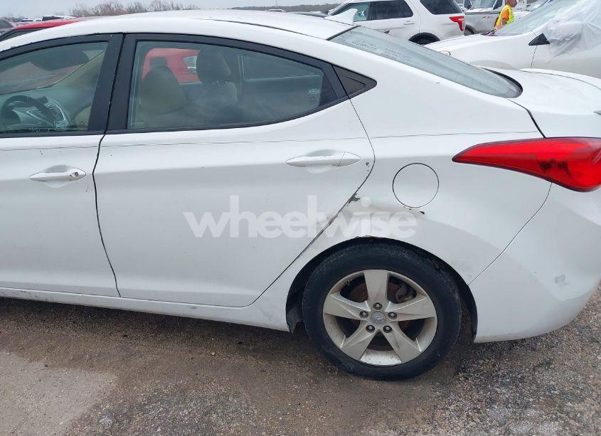 Photo 6 of 2012 Hyundai Elantra GLS (VIN 5NPDH4AE5CH094685)