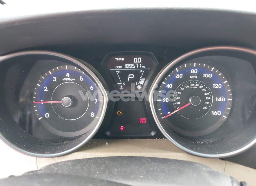 Photo 7 of 2012 Hyundai Elantra GLS (VIN 5NPDH4AE5CH094685)