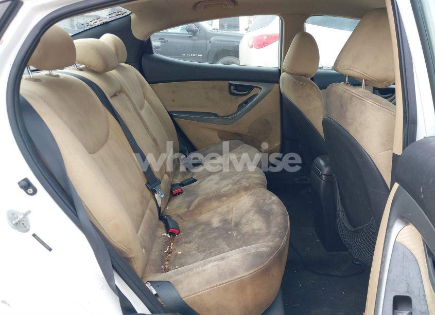 Photo 8 of 2012 Hyundai Elantra GLS (VIN 5NPDH4AE5CH094685)