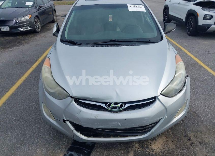 Photo 12 of 2012 Hyundai Elantra LIMITED (VIN 5NPDH4AE5CH100730)