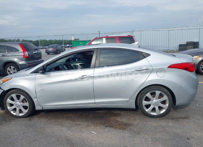 Photo 14 of 2012 Hyundai Elantra LIMITED (VIN 5NPDH4AE5CH100730)