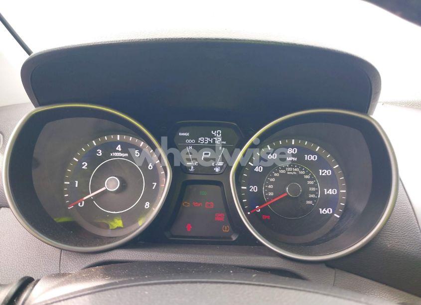 Photo 7 of 2012 Hyundai Elantra LIMITED (VIN 5NPDH4AE5CH100730)