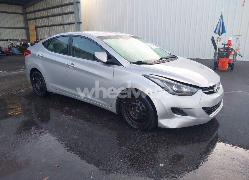 2012 Hyundai Elantra GLS (VIN 5NPDH4AE5CH123988) main photo