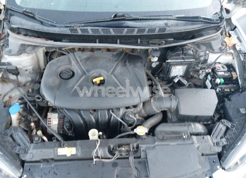 Photo 10 of 2012 Hyundai Elantra GLS (VIN 5NPDH4AE5CH123988)
