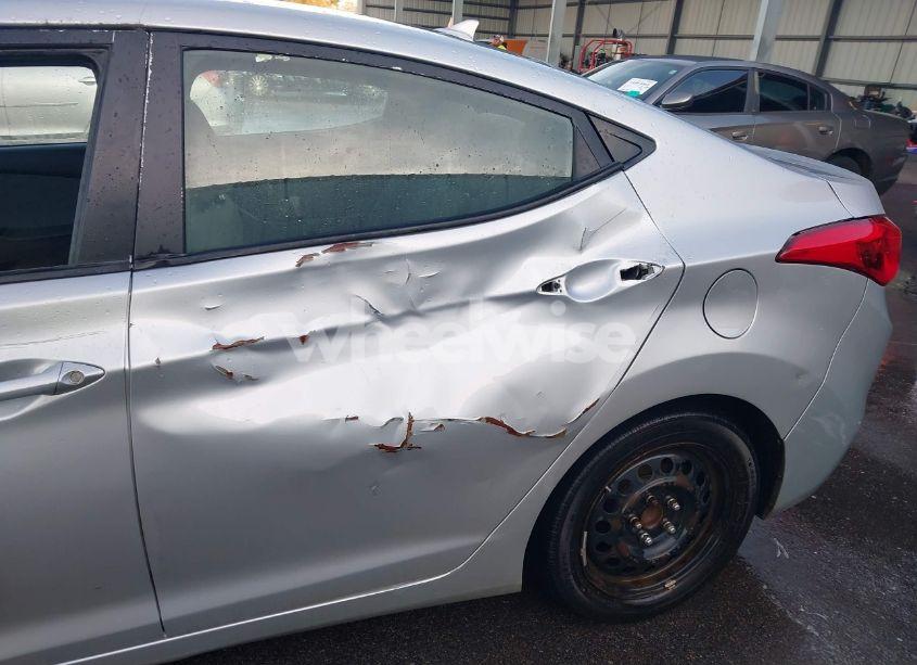 Photo 6 of 2012 Hyundai Elantra GLS (VIN 5NPDH4AE5CH123988)