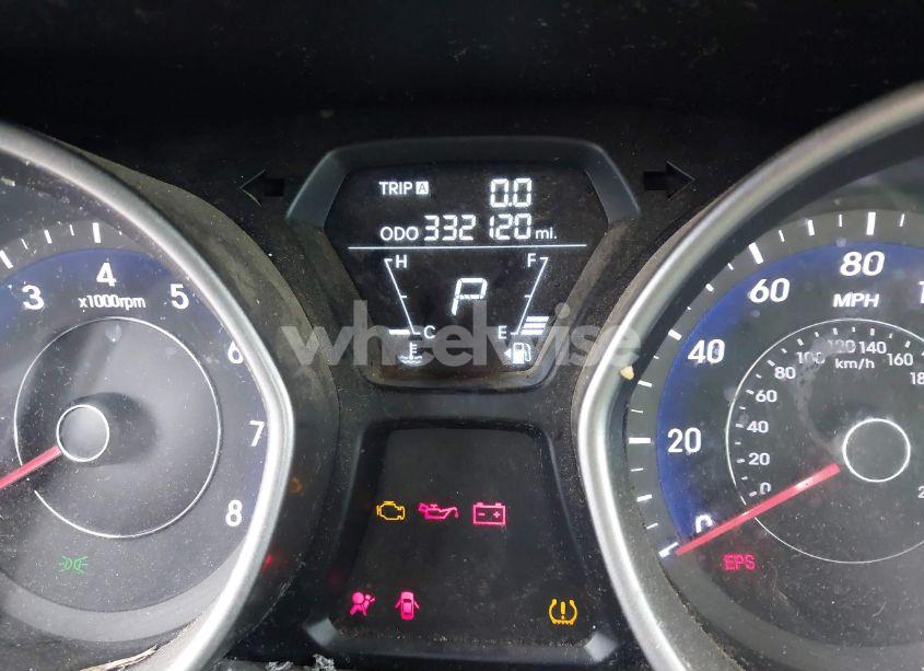 Photo 7 of 2012 Hyundai Elantra GLS (VIN 5NPDH4AE5CH123988)