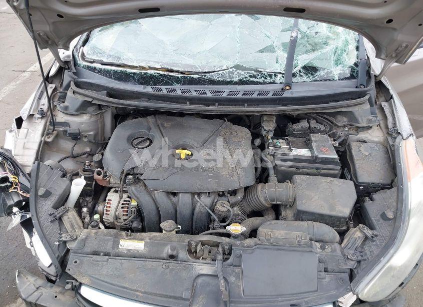 Photo 10 of 2012 Hyundai Elantra GLS (VIN 5NPDH4AE5CH126566)