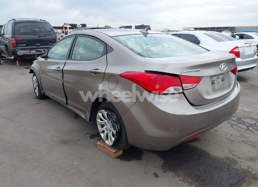 Photo 3 of 2012 Hyundai Elantra GLS (VIN 5NPDH4AE5CH126566)