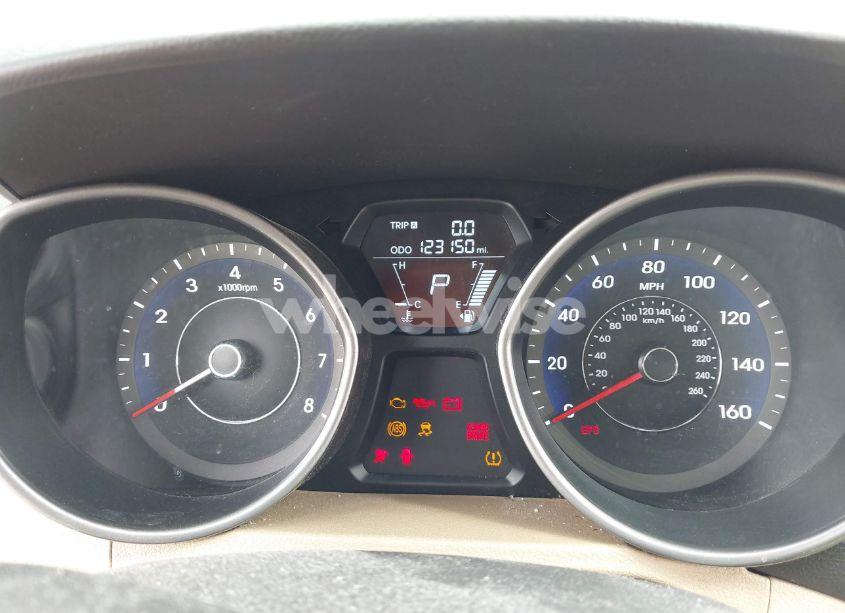 Photo 7 of 2012 Hyundai Elantra GLS (VIN 5NPDH4AE5CH126566)