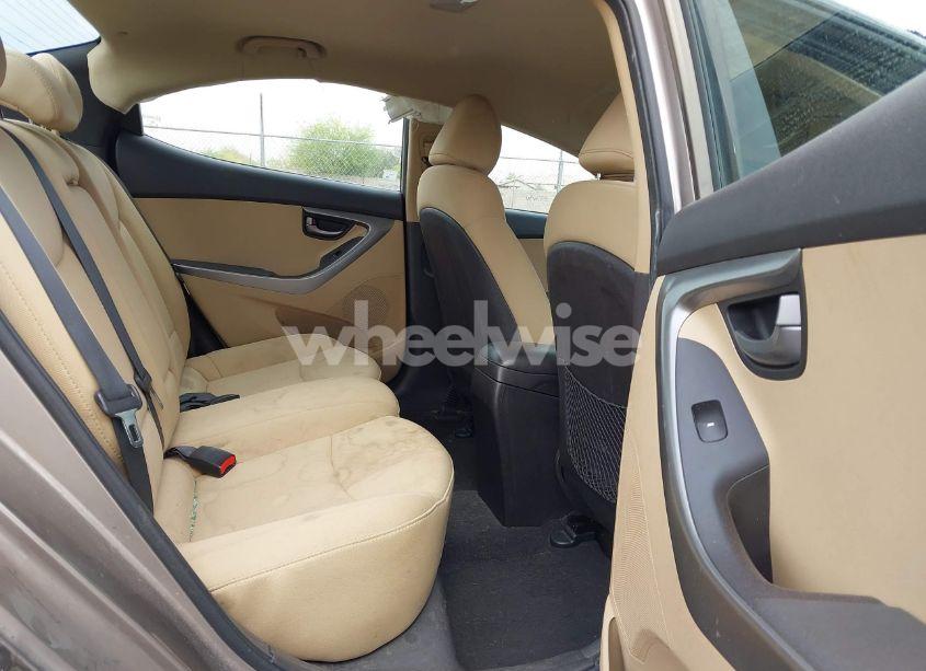 Photo 8 of 2012 Hyundai Elantra GLS (VIN 5NPDH4AE5CH126566)