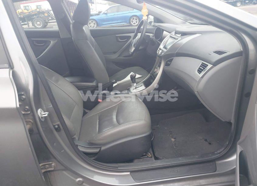 Photo 5 of 2012 Hyundai Elantra LIMITED (VIN 5NPDH4AE5CH150639)