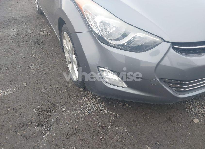 Photo 6 of 2012 Hyundai Elantra LIMITED (VIN 5NPDH4AE5CH150639)
