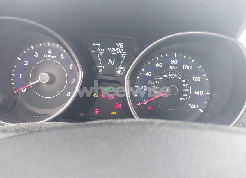 Photo 7 of 2012 Hyundai Elantra LIMITED (VIN 5NPDH4AE5CH150639)