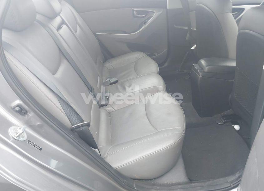 Photo 8 of 2012 Hyundai Elantra LIMITED (VIN 5NPDH4AE5CH150639)