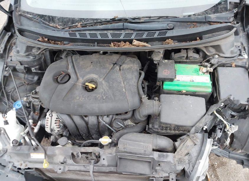 Photo 10 of 2013 Hyundai Elantra GLS (VIN 5NPDH4AE5DH175168)