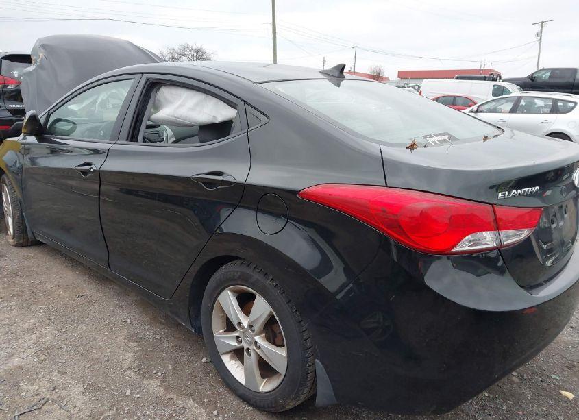 Photo 3 of 2013 Hyundai Elantra GLS (VIN 5NPDH4AE5DH175168)