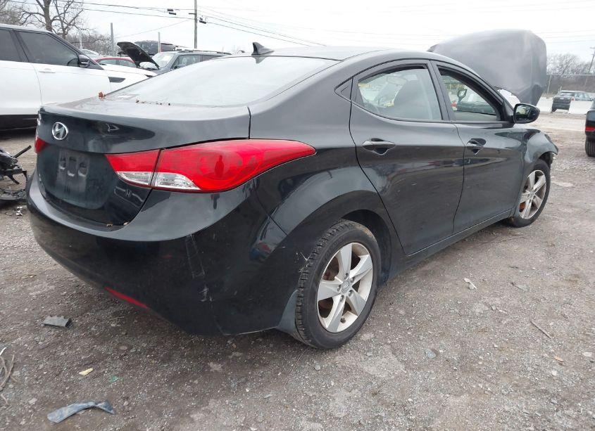 Photo 4 of 2013 Hyundai Elantra GLS (VIN 5NPDH4AE5DH175168)
