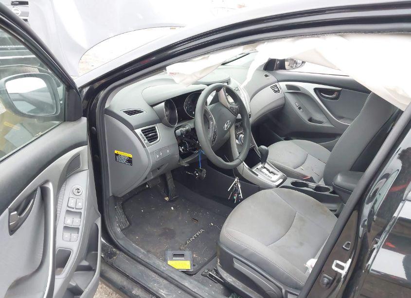 Photo 5 of 2013 Hyundai Elantra GLS (VIN 5NPDH4AE5DH175168)