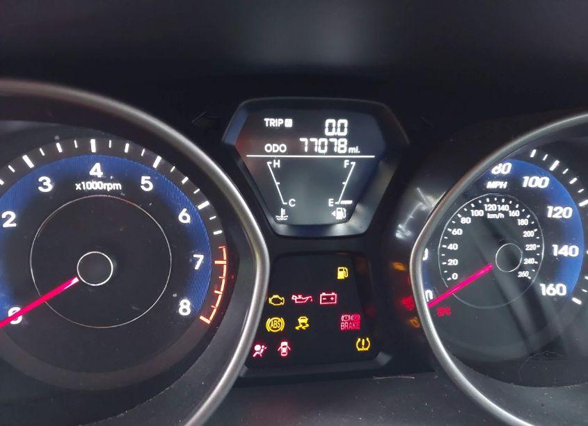 Photo 7 of 2013 Hyundai Elantra GLS (VIN 5NPDH4AE5DH175168)