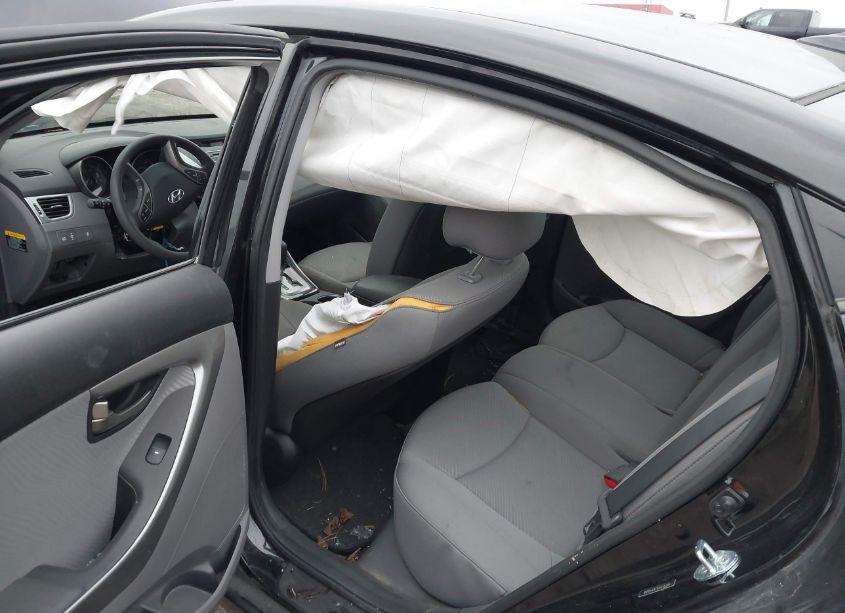 Photo 8 of 2013 Hyundai Elantra GLS (VIN 5NPDH4AE5DH175168)