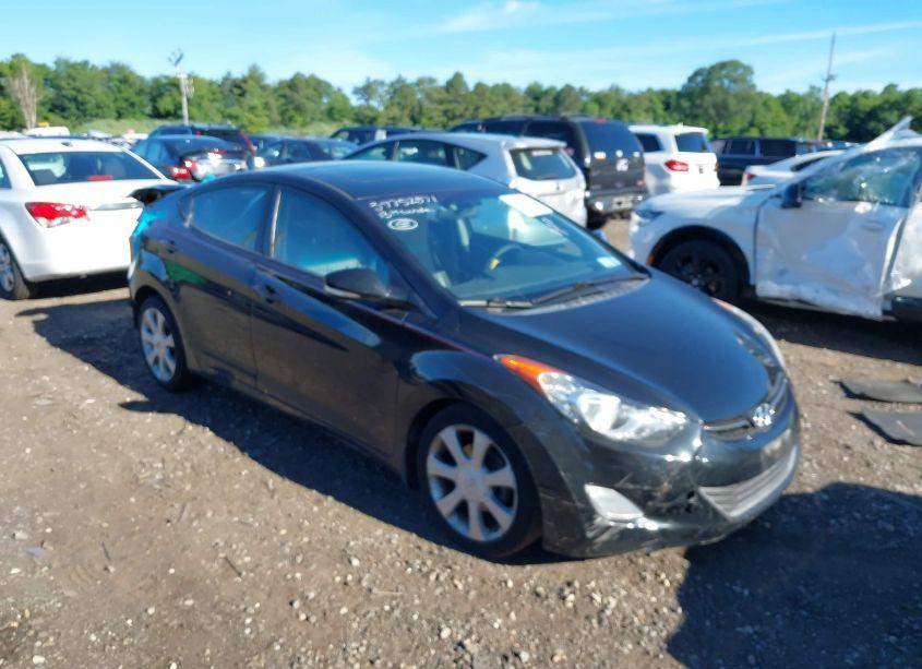 2013 Hyundai Elantra LIMITED (VIN 5NPDH4AE5DH187076) main photo