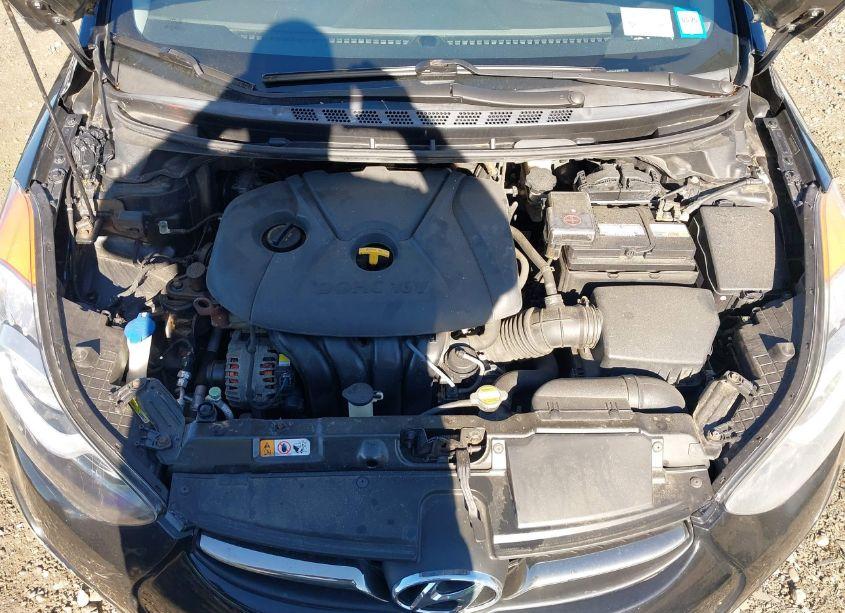Photo 10 of 2013 Hyundai Elantra LIMITED (VIN 5NPDH4AE5DH187076)