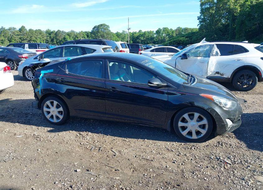 Photo 13 of 2013 Hyundai Elantra LIMITED (VIN 5NPDH4AE5DH187076)