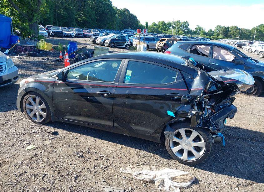 Photo 14 of 2013 Hyundai Elantra LIMITED (VIN 5NPDH4AE5DH187076)