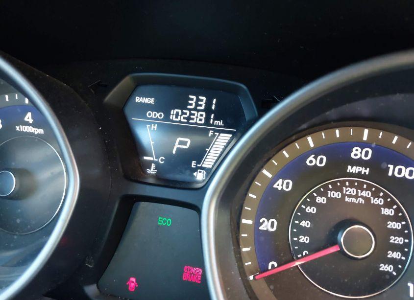 Photo 7 of 2013 Hyundai Elantra LIMITED (VIN 5NPDH4AE5DH187076)