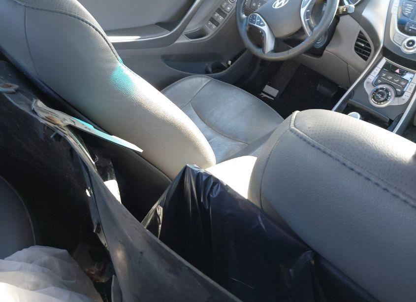 Photo 8 of 2013 Hyundai Elantra LIMITED (VIN 5NPDH4AE5DH187076)