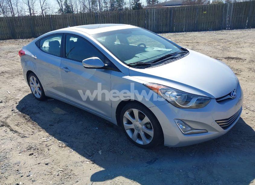 2013 Hyundai Elantra LIMITED (VIN 5NPDH4AE5DH190592) main photo