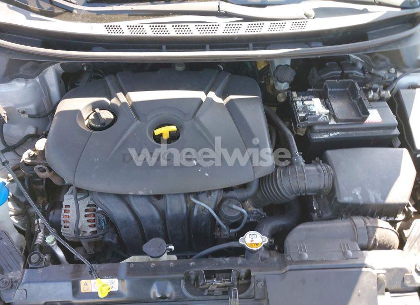 Photo 10 of 2013 Hyundai Elantra LIMITED (VIN 5NPDH4AE5DH190592)