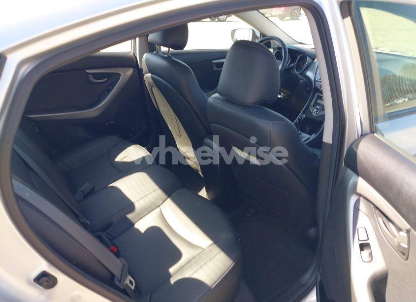 Photo 8 of 2013 Hyundai Elantra LIMITED (VIN 5NPDH4AE5DH190592)