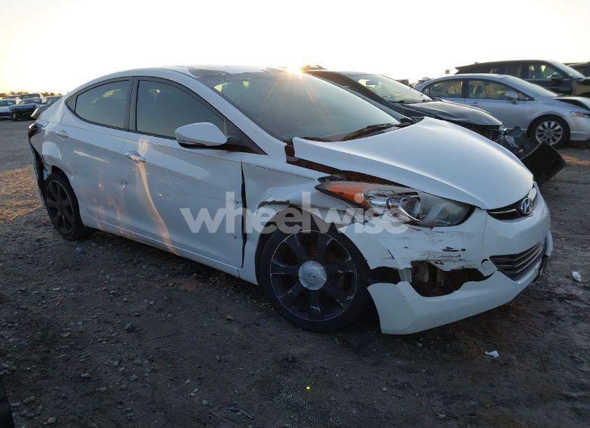 2013 Hyundai Elantra LIMITED (VIN 5NPDH4AE5DH200358) main photo