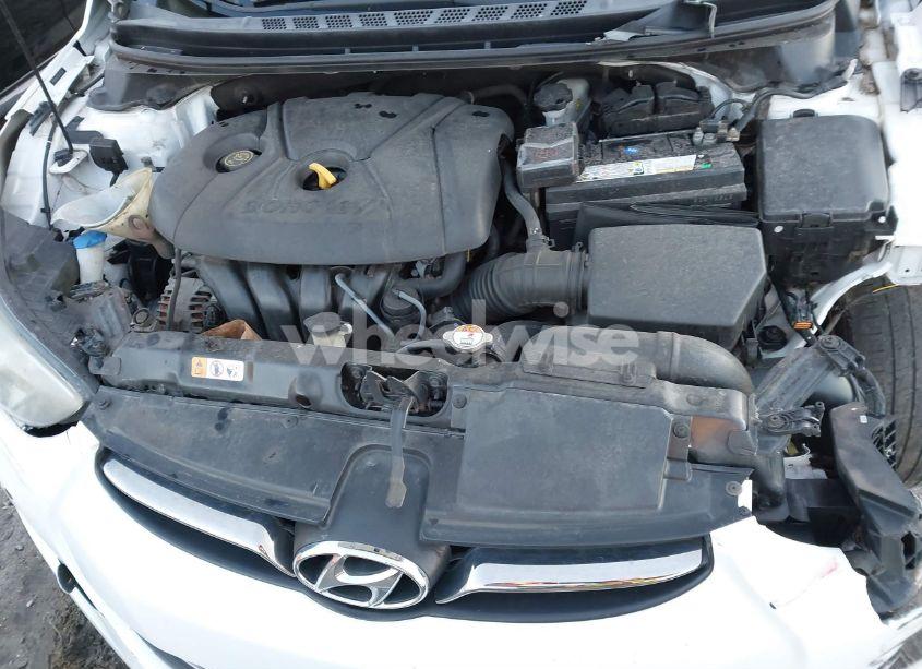 Photo 10 of 2013 Hyundai Elantra LIMITED (VIN 5NPDH4AE5DH200358)