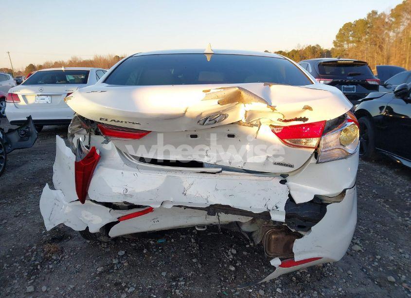 Photo 17 of 2013 Hyundai Elantra LIMITED (VIN 5NPDH4AE5DH200358)