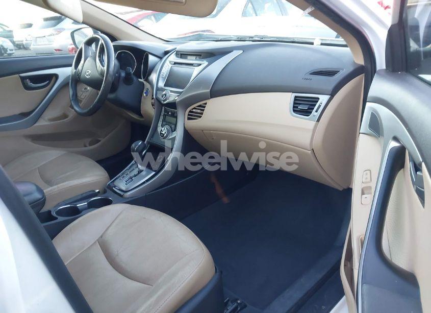 Photo 5 of 2013 Hyundai Elantra LIMITED (VIN 5NPDH4AE5DH200358)