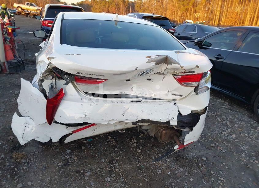 Photo 6 of 2013 Hyundai Elantra LIMITED (VIN 5NPDH4AE5DH200358)