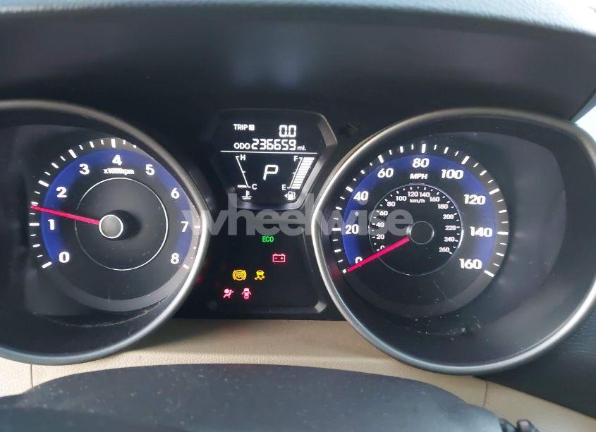 Photo 7 of 2013 Hyundai Elantra LIMITED (VIN 5NPDH4AE5DH200358)
