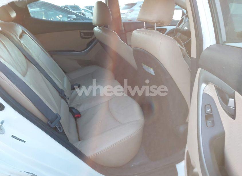 Photo 8 of 2013 Hyundai Elantra LIMITED (VIN 5NPDH4AE5DH200358)