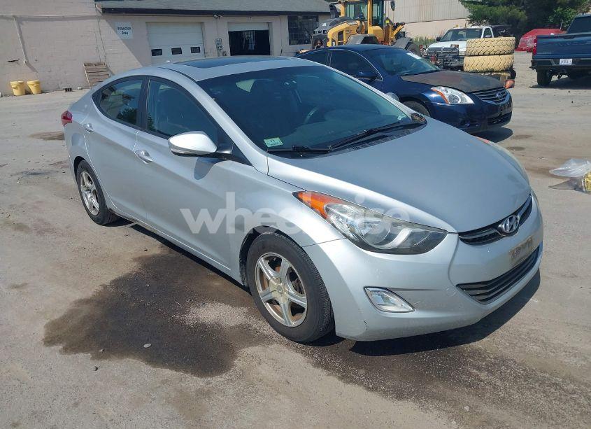 2013 Hyundai Elantra LIMITED (VIN 5NPDH4AE5DH213675) main photo