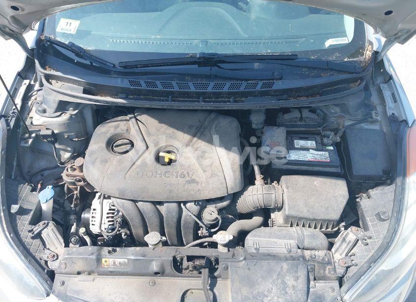 Photo 10 of 2013 Hyundai Elantra LIMITED (VIN 5NPDH4AE5DH213675)