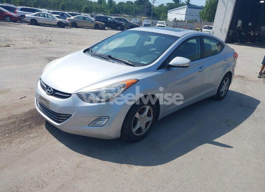 Photo 2 of 2013 Hyundai Elantra LIMITED (VIN 5NPDH4AE5DH213675)