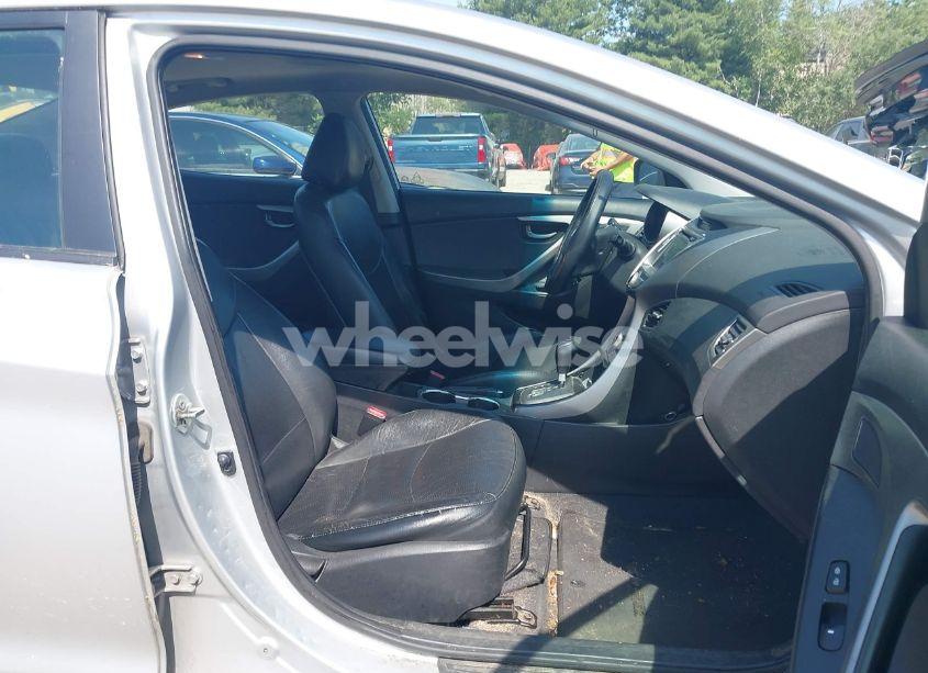 Photo 5 of 2013 Hyundai Elantra LIMITED (VIN 5NPDH4AE5DH213675)