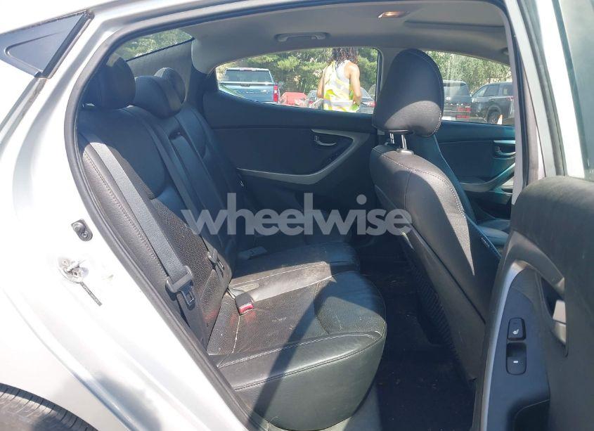 Photo 8 of 2013 Hyundai Elantra LIMITED (VIN 5NPDH4AE5DH213675)