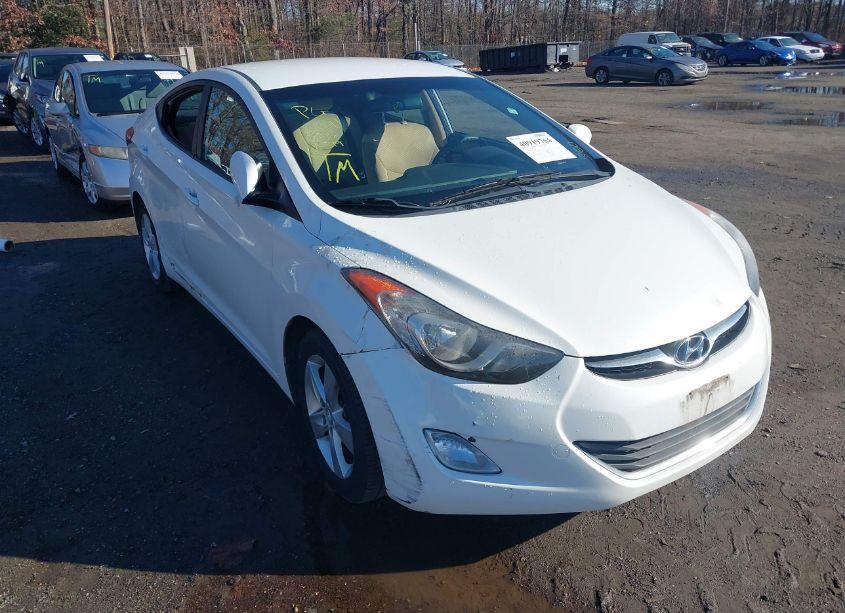 2013 Hyundai Elantra GLS (VIN 5NPDH4AE5DH218519) main photo