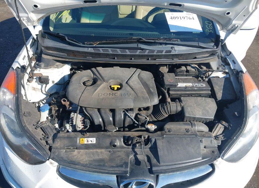 Photo 10 of 2013 Hyundai Elantra GLS (VIN 5NPDH4AE5DH218519)