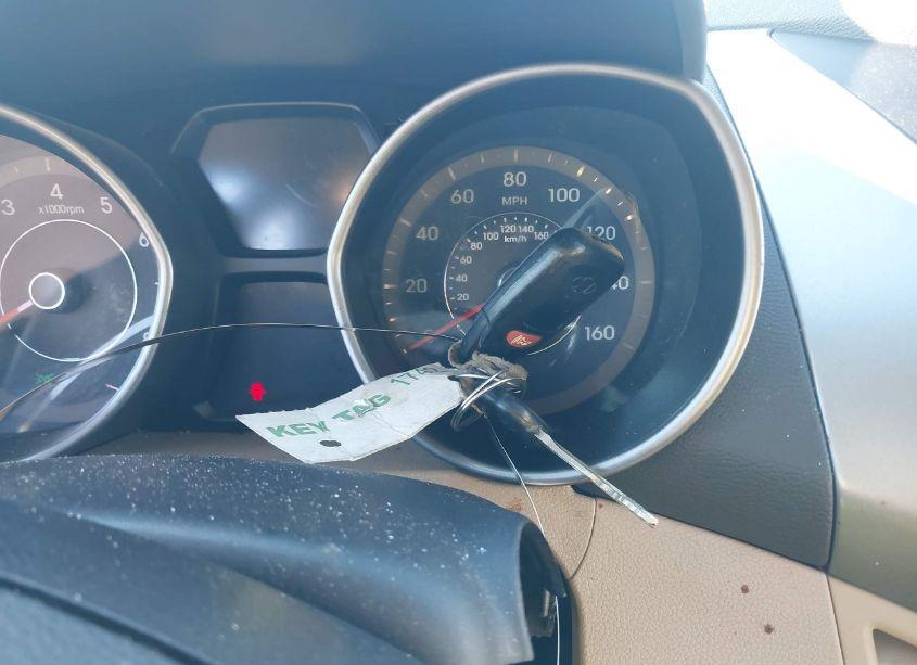 Photo 11 of 2013 Hyundai Elantra GLS (VIN 5NPDH4AE5DH218519)