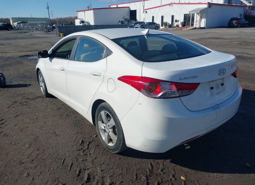 Photo 3 of 2013 Hyundai Elantra GLS (VIN 5NPDH4AE5DH218519)